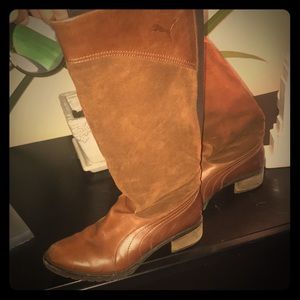 Puma boots